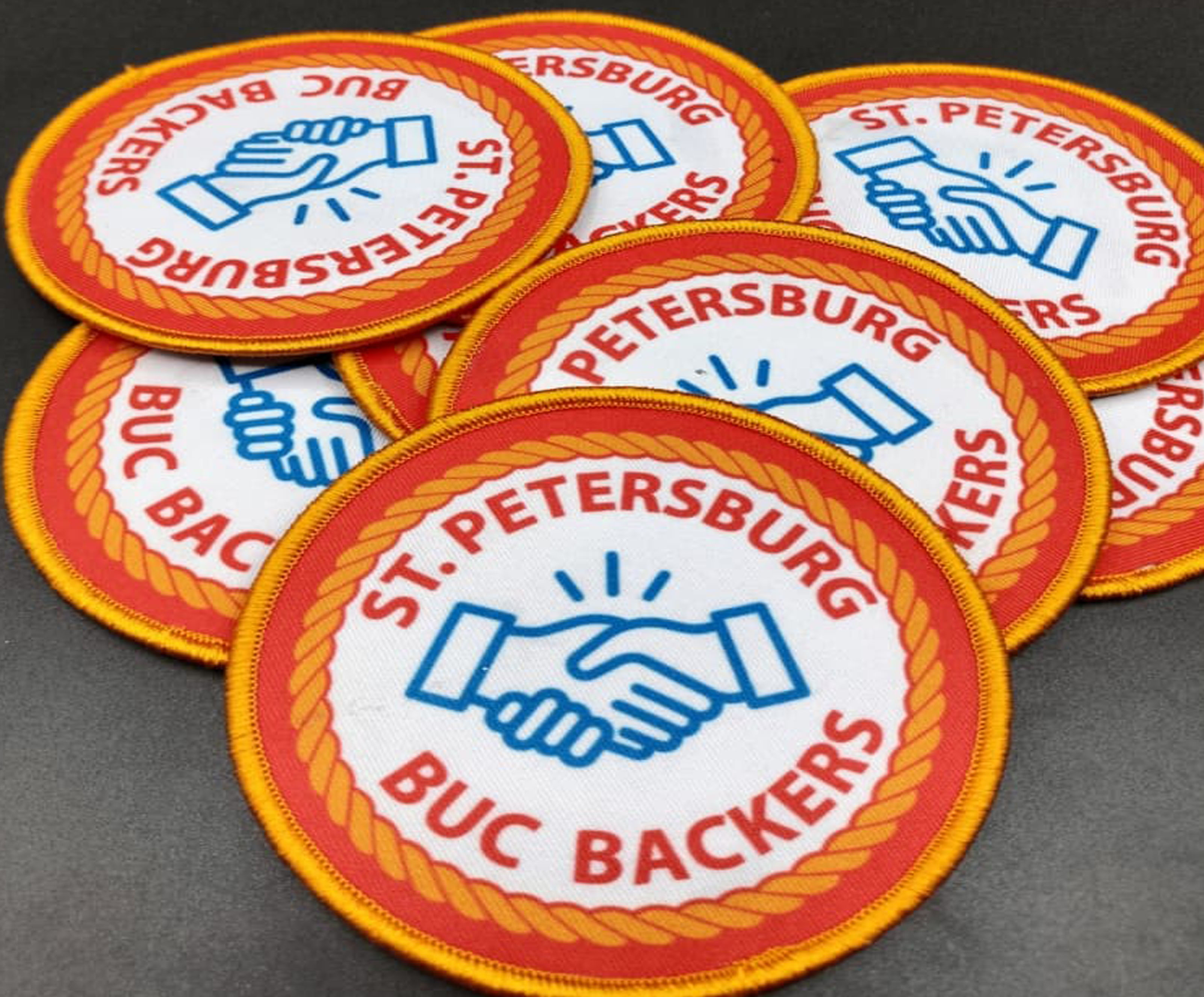 Sublimation Patches